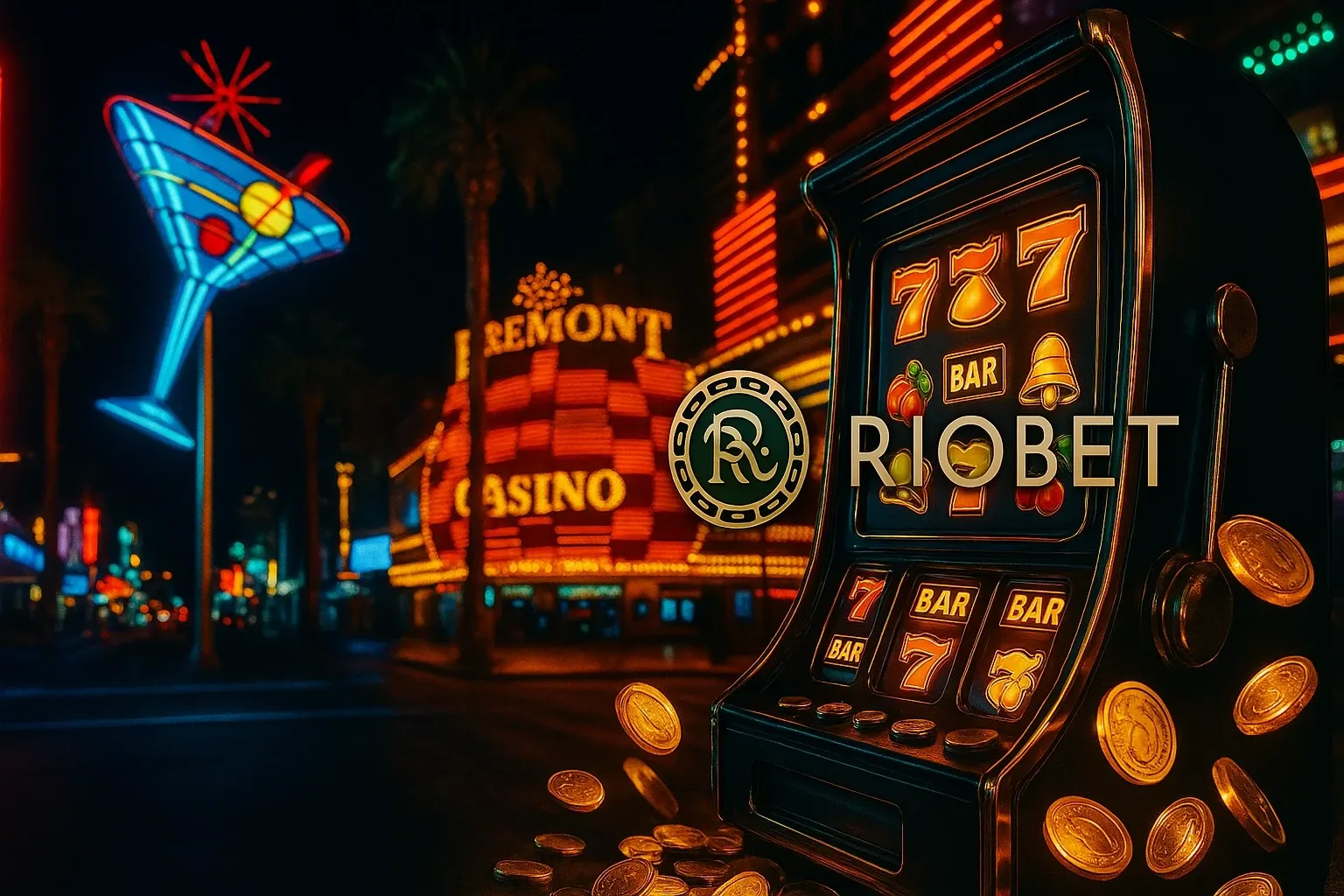 Бонусы и акции через основное зеркало Риобет казино